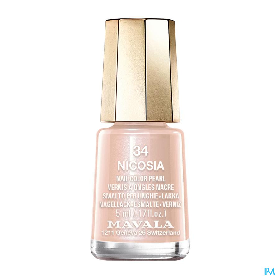 vignette MAVALA VERNIS 34 NICOSIA 5ML