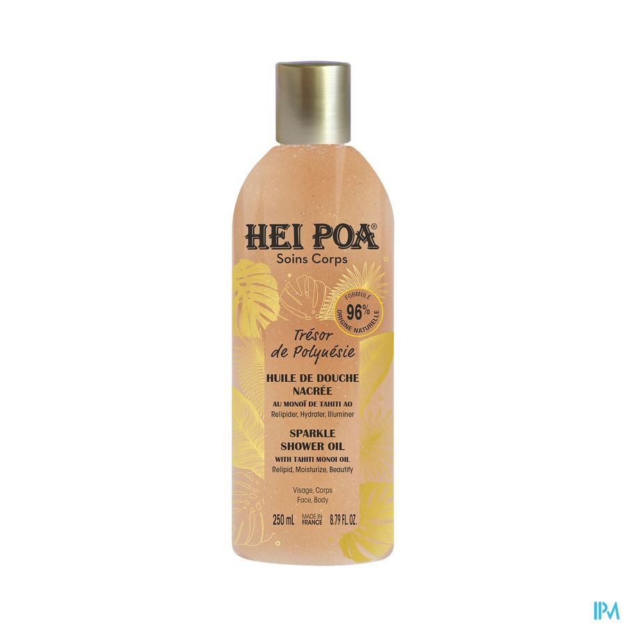 produit HEI POA HLE DCHE NACREE TRES POLYN 250ML