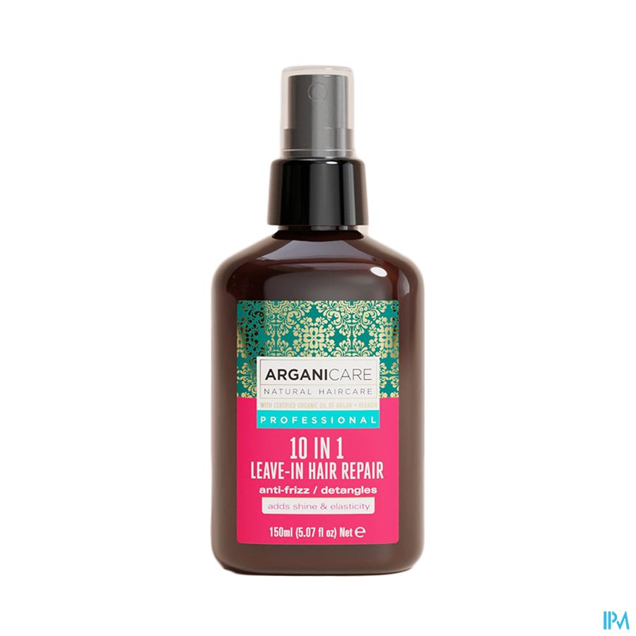 vignette ARGANICARE SPR REPAR 10EN1 KERATI 150ML