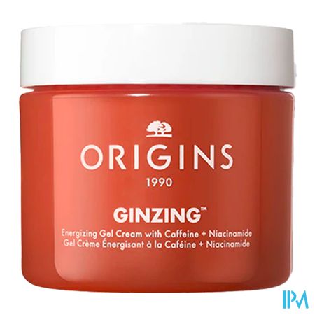 vignette Origins Ginzing Energizing Gel Cream With Caffeine + Niacinamide 50ml