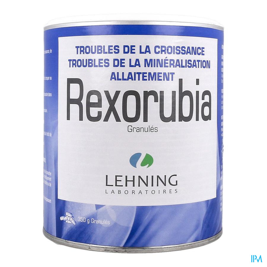vignette REXORUBIA GLE 350G