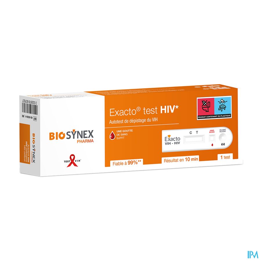 produit Biosynex Test Hiv X1