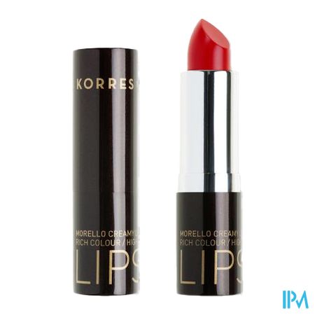 vignette Korres Rouge A Levres Morello Mat 54 Classic Red 3g5