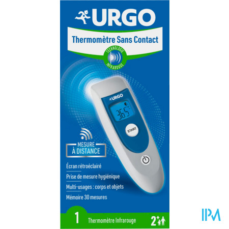 produit URGO THERMOMETRE SS CONTACT