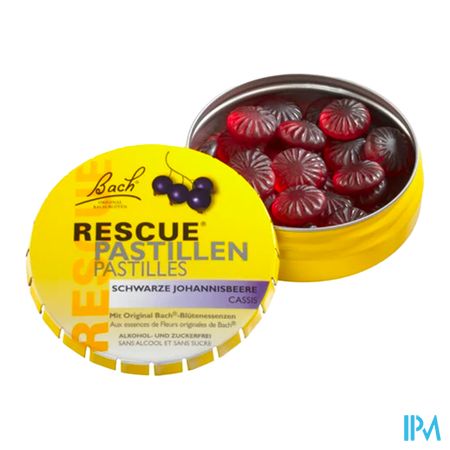 vignette RESCUE NUIT PASTILLE CASSIS 50G