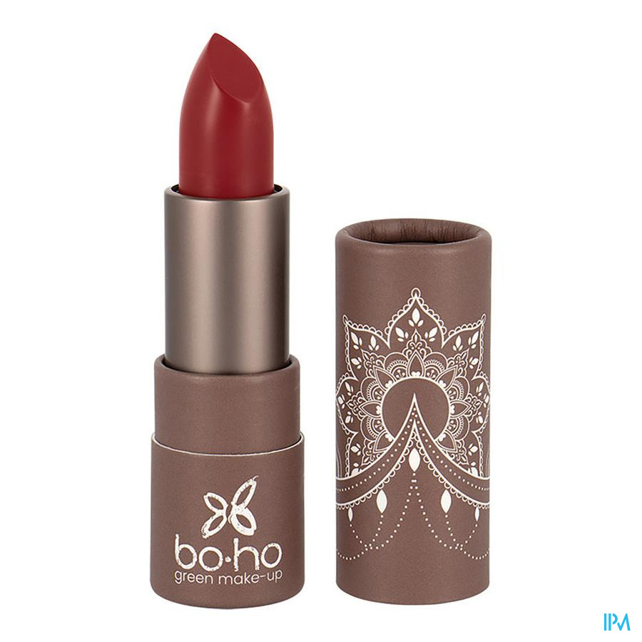vignette Boho Green Rouge A Levres 103 Groseille 3g5