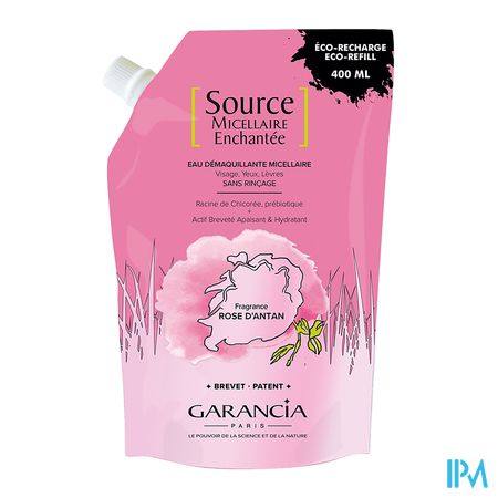 vignette GARANCIA SOURCE MICEL ROSE RECH400