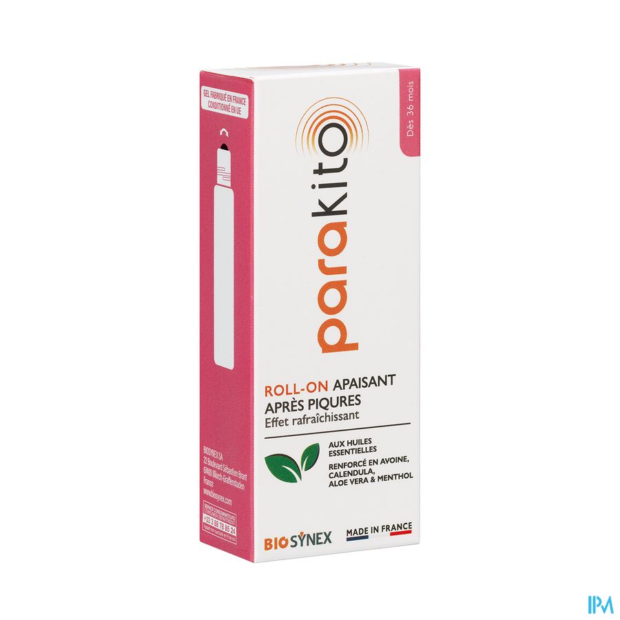 produit Parakito Roll On Apres Piqures 5ml