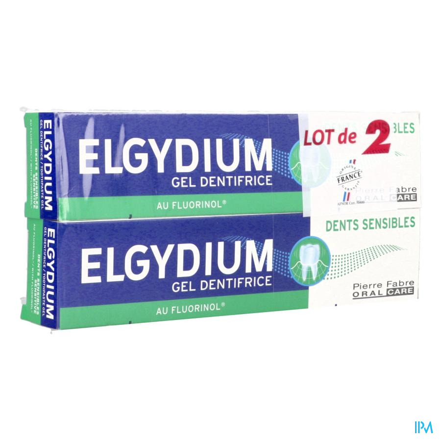 vignette ELGYDIUM DENT SENSIBLE 75MLX2