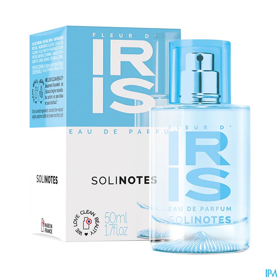 vignette SOLINOTES FLEUR D'IRIS EDP 50ML