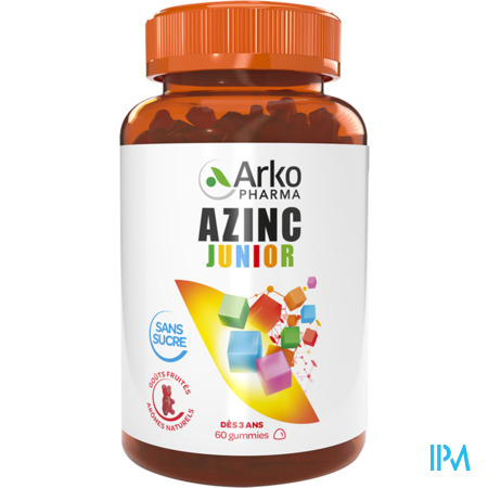 produit AZINC JUNIOR M-VIT GUM FL60