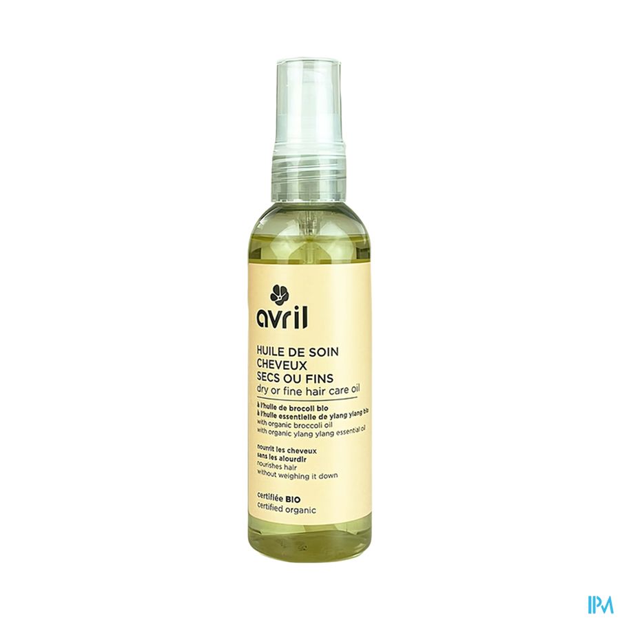 vignette Avril Huile Capillaire Cheveux Secs Et Fin 100ml