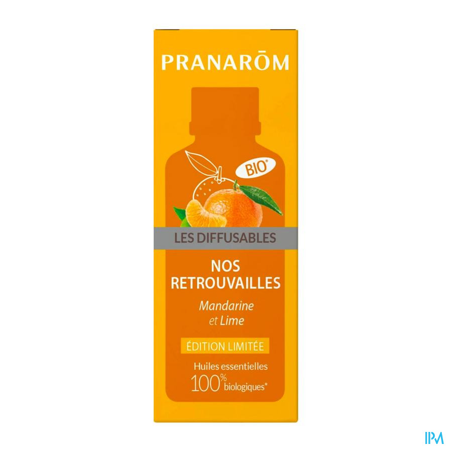 vignette Pranarom Les Diffusables Nos Retrouvailles Bio 10ml