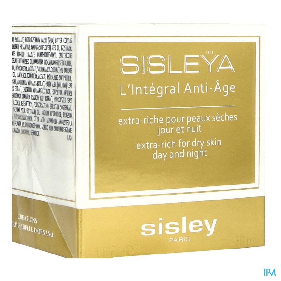 vignette Sisley Sisleya Integral Antiage Extra Rich Peaux Seches 50ml