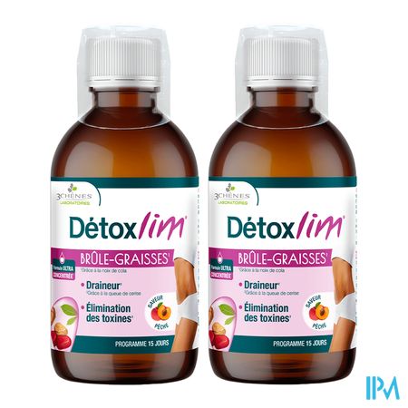 vignette 3 CHENES DETOXLIM BRUL GRAIS 2X500