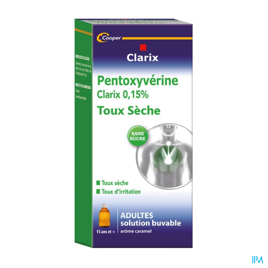vignette CLARIX TS PENTOXY AD SP 200ML