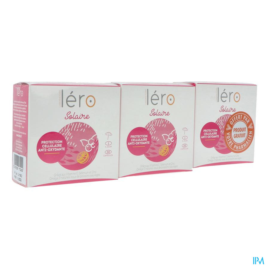 vignette Lero Solaire Capsule 30 X2 + 30 Gratuit