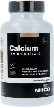 vignette Nhco Calcium Amino Chelate Gelule 84