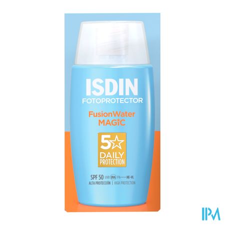 vignette ISDIN FUSIONWATER MAGIC SPF50