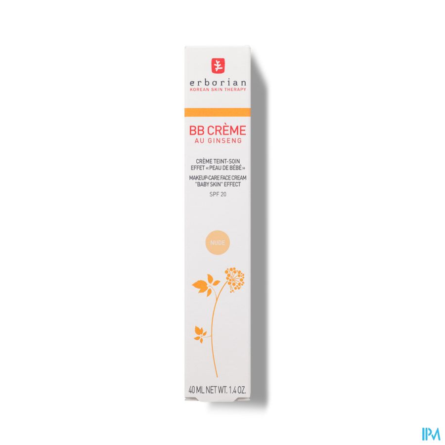 vignette ERBORIAN BB CREME NUDE 15ML
