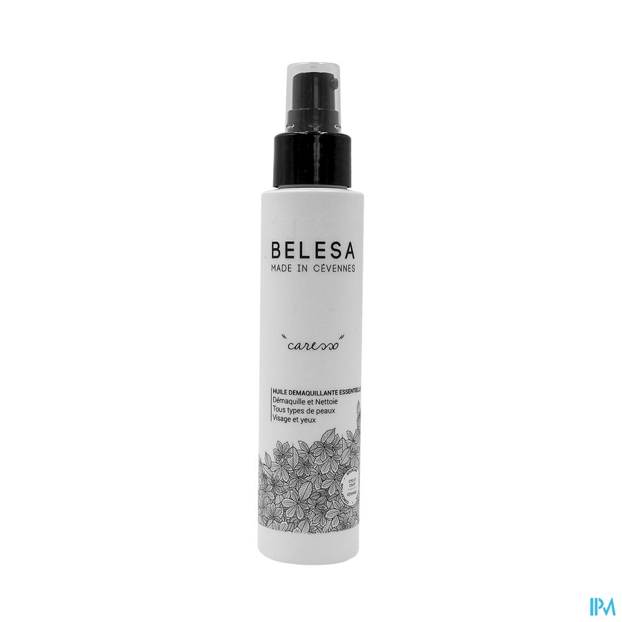 vignette BELESA HLE DEMAQUILLANTE CARESSO 100ML