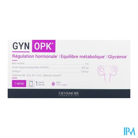 vignette GYN'OPK FRAISE/KIWI SACHET 30