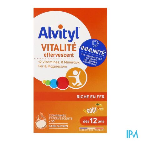 vignette ALVITYL VITALITE CPR EFFER 30
