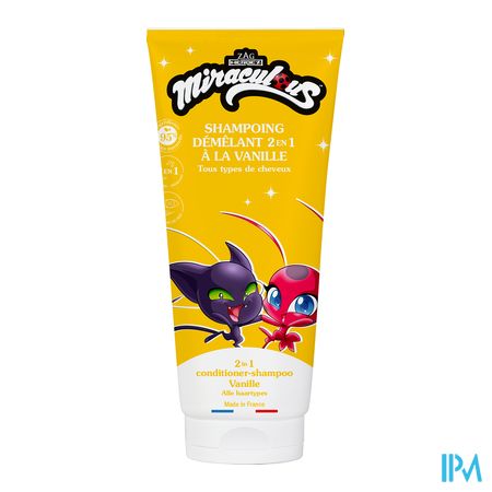 vignette Le Comptoir Du Bain Shampooing Demelant Miraculous Vanille Tb 200ml