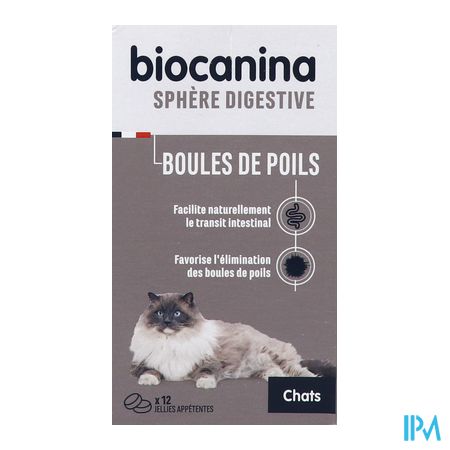 vignette Biocanina Boule De Poils Jellies 12