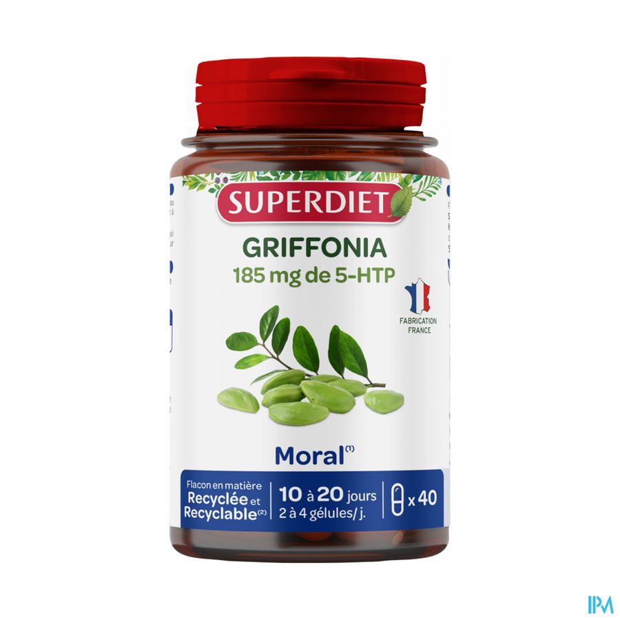 produit SUPERDIET GRIFFONIA 40GEL