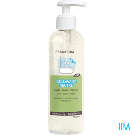 produit PRANAROM AROMASELF GEL LAV NEUT BIO 250ML