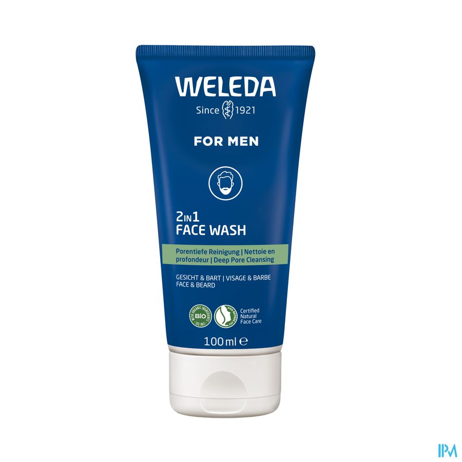 produit GEL NETTOYANT VISAGE 2EN1 HOMME