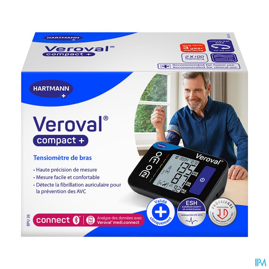 produit TENS BRAS VEROVAL COMPACT+ BPU26