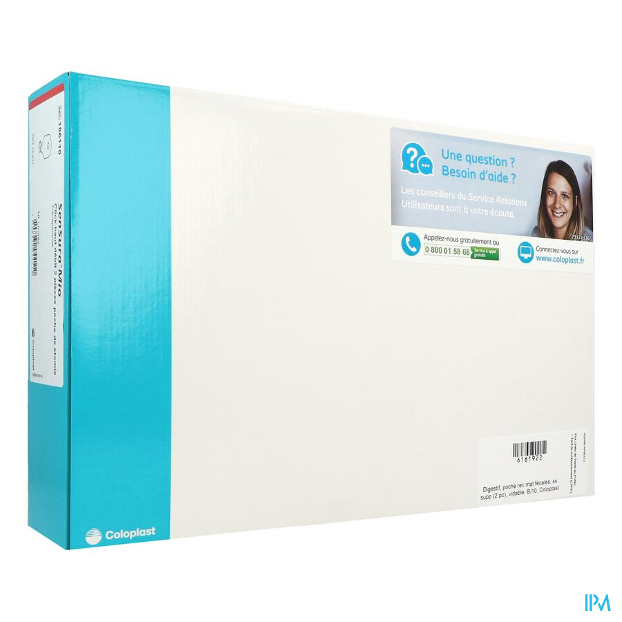 vignette Sensura Click Mio 2p Poche Haut Debit Transparente 50mm 10