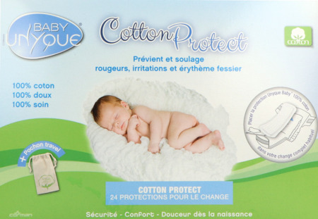 vignette Baby Unyque Cotton Protect Pour Le Change 24