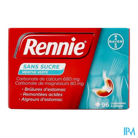 vignette RENNIE CPR A CROQUER S/S 96