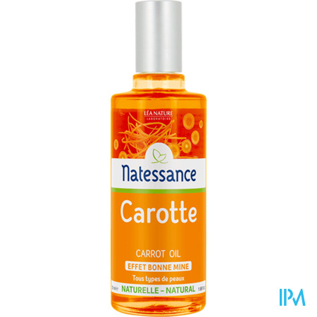 vignette Natessance Naturel Huile Carotte Fortifie Et Regenere 50ml