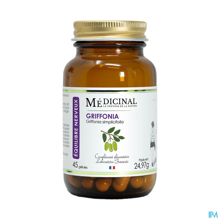 vignette MEDICINAL GRIFFONIA 45 GEL