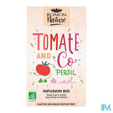 vignette Romon Nature Tisane Plaisir Infusion Tomate And Co Bio 1g8 16