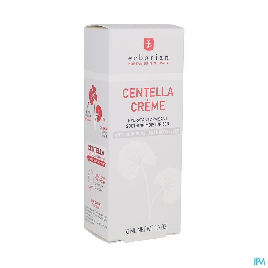 produit Erborian Centella Creme 50ml