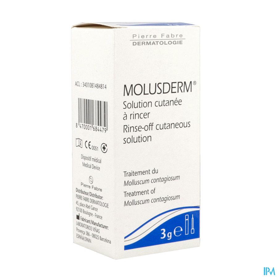 produit Molusk Sol Cutane 3g