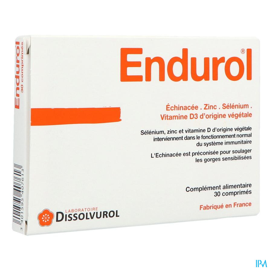 produit Endurol Systeme Immunitaire Comprime 30