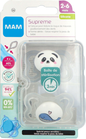 vignette MAM SUC SUPREME 2-6M DUO