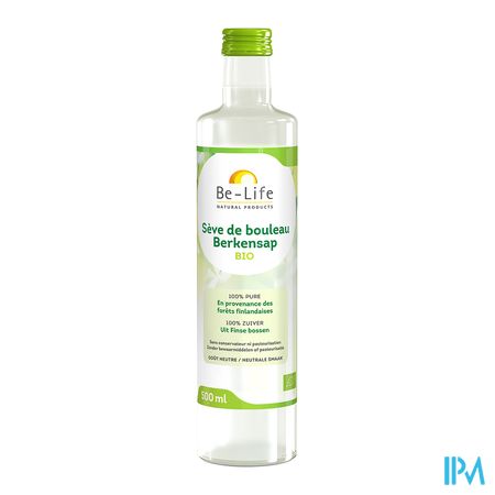 vignette Be Life Seve De Bouleau Bio Solution Buvable 500ml