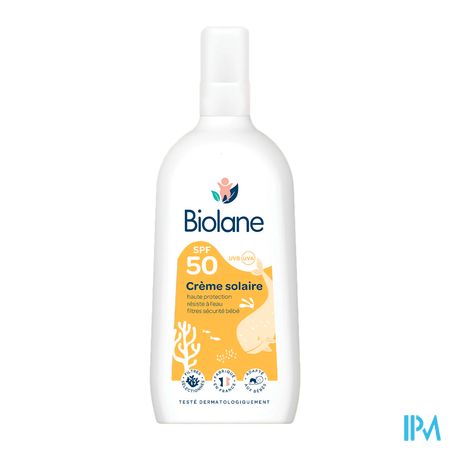 vignette Biolane Expert Creme Solaire Flacon 200ml