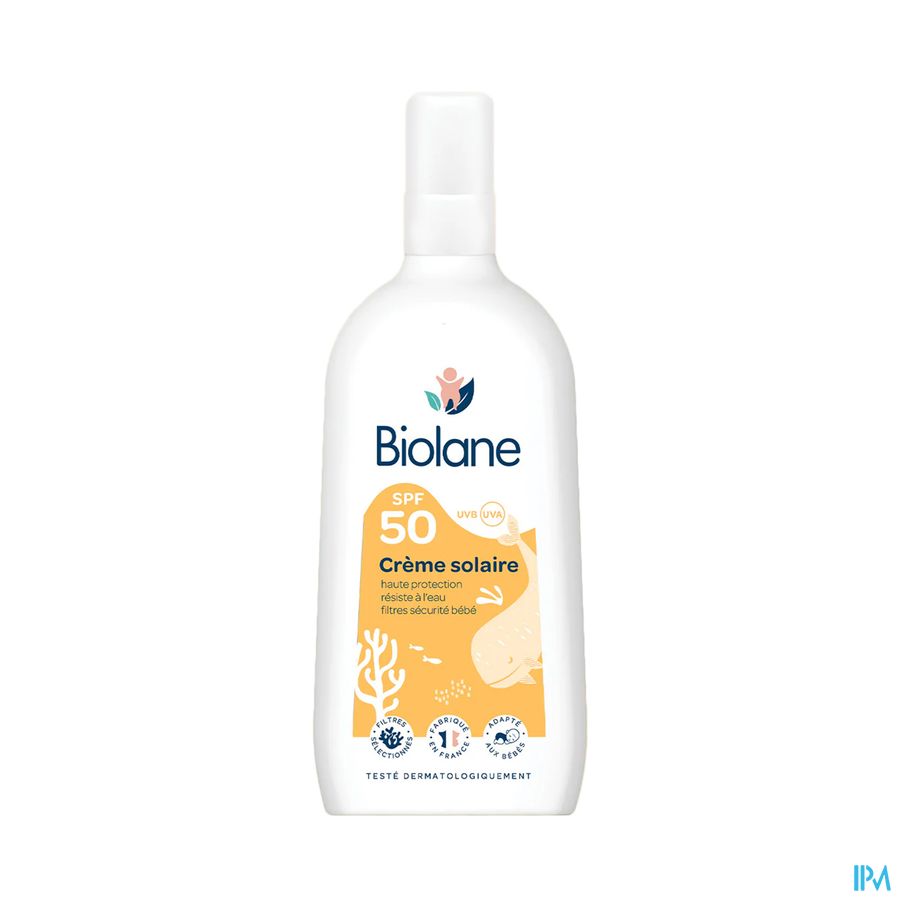 produit Biolane Expert Creme Solaire Flacon 200ml