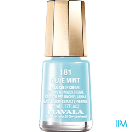vignette MAVALA VAO MINI COLOR'S BLUE MINT 5ML