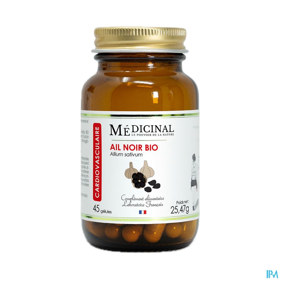 vignette AIL NOIR BIO 45 GELULES