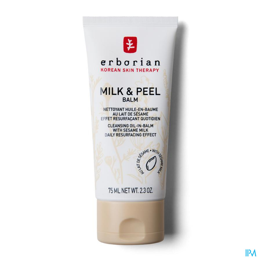 vignette ERBORIAN MILK &amp; PEEL BALM 75ML