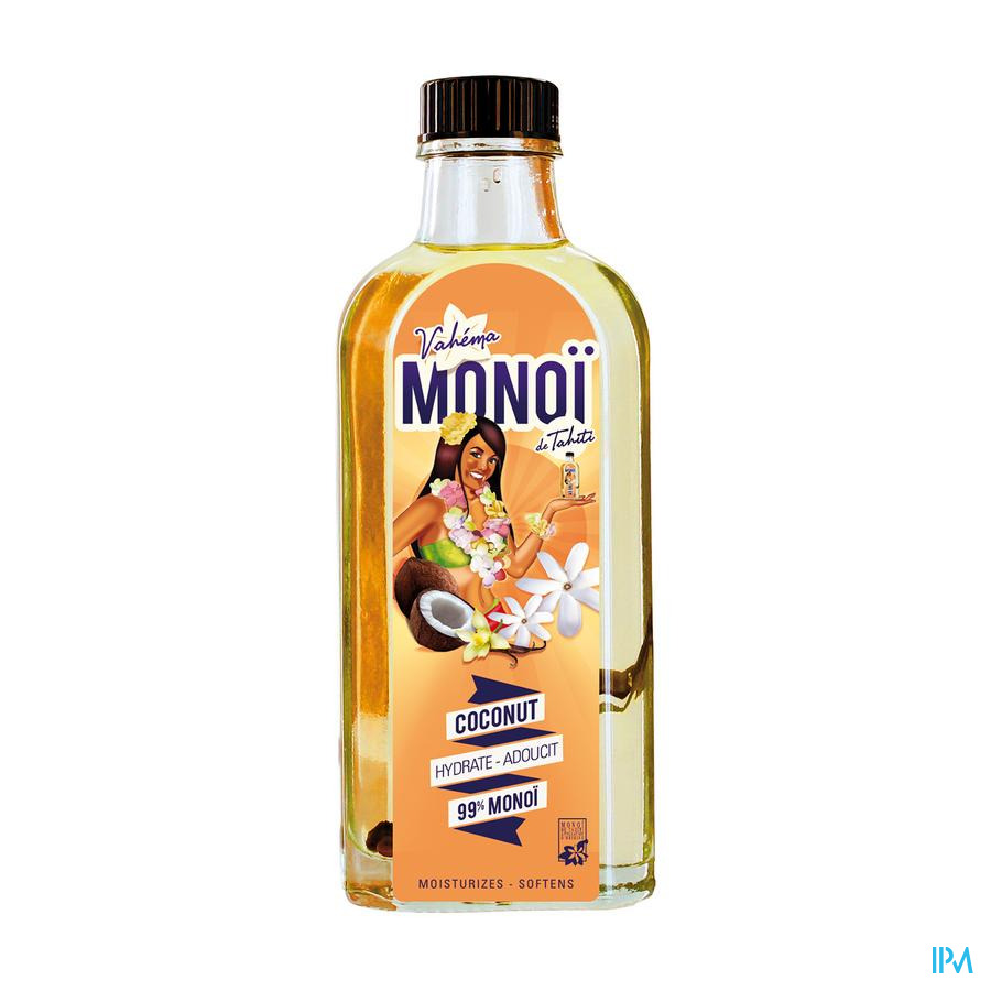 produit VAHEMA MONOI TAHITI COCO 100ML